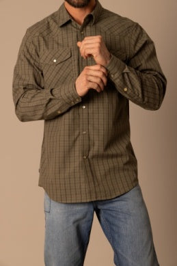 Kimes Ranch Mens Smalls Western Shirt